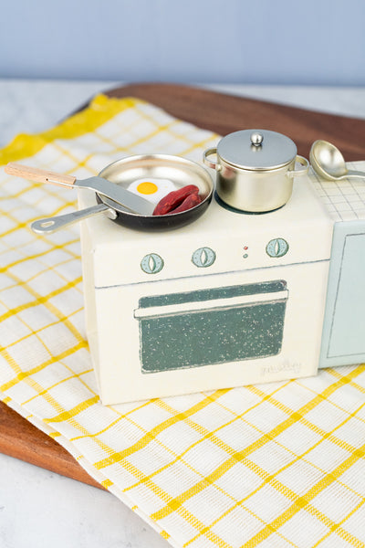 Danish Miniature Stovetop Cooking Set
