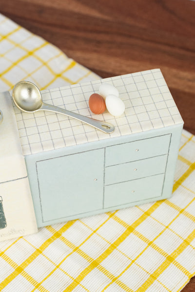 Danish Miniature Stovetop Cooking Set