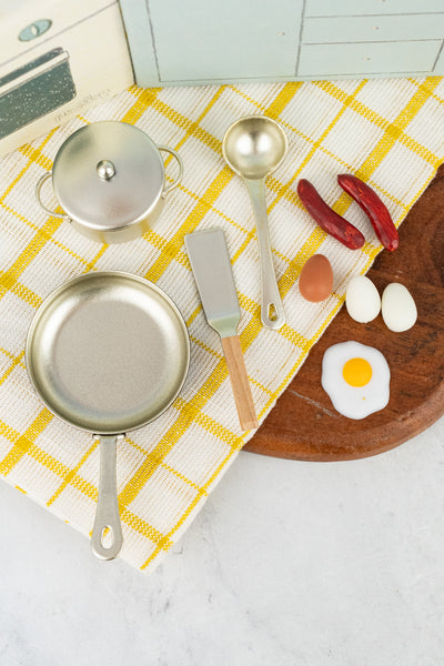 Danish Miniature Stovetop Cooking Set