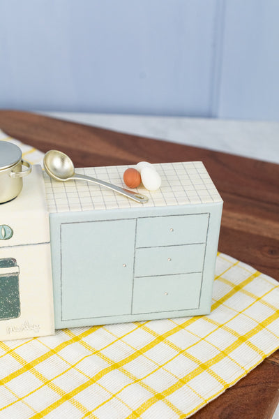 Danish Miniature Stovetop Cooking Set