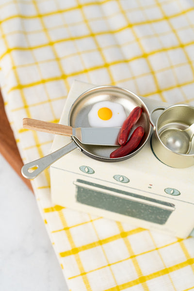 Danish Miniature Stovetop Cooking Set