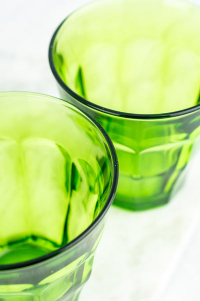 Duralex Green Glasses - Set of 2
