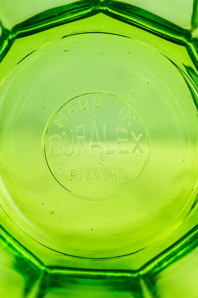 Duralex Green Glasses - Set of 2