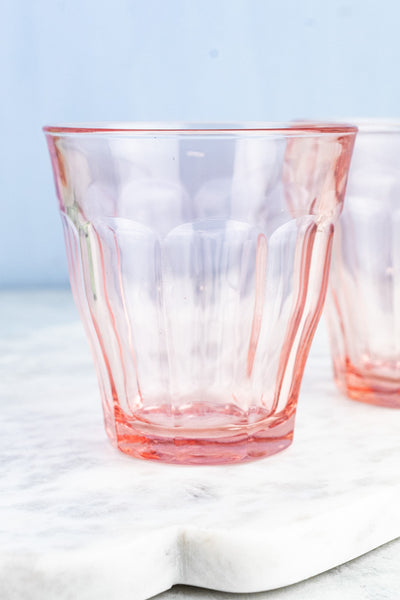 Duralex Pink Glasses - Set of 2
