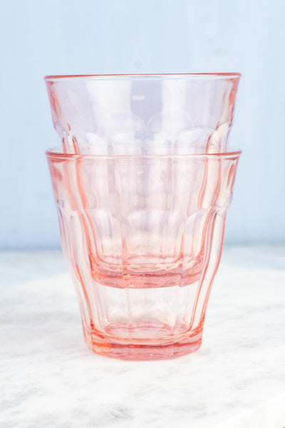 Duralex Pink Glasses - Set of 2