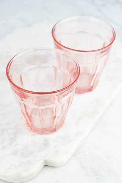 Duralex Pink Glasses - Set of 2