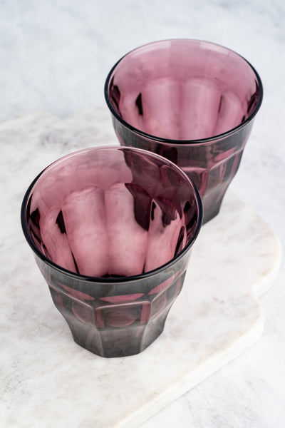 Duralex Purple Glasses - Set of 2