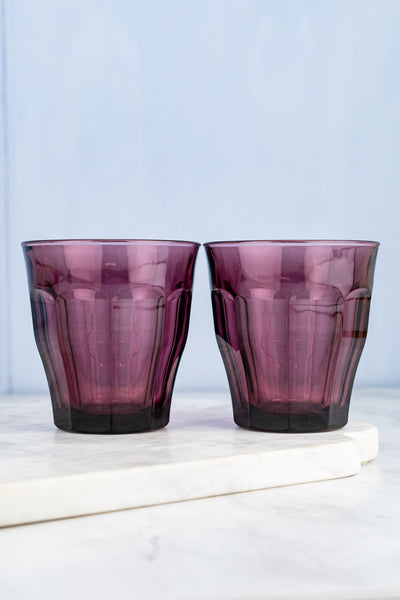 Duralex Purple Glasses - Set of 2