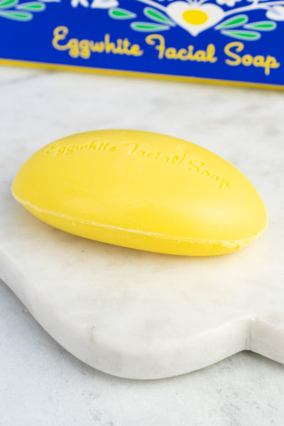 Eggwhite Facial Soap with Chamomile Flowers