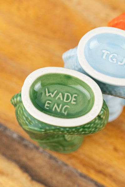 English Ceramic Fish Mini Gluggle Jug