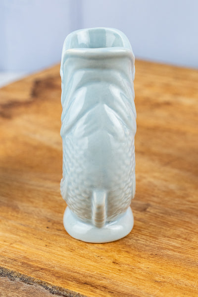English Ceramic Fish Mini Gluggle Jug