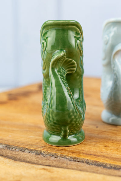 English Ceramic Fish Mini Gluggle Jug