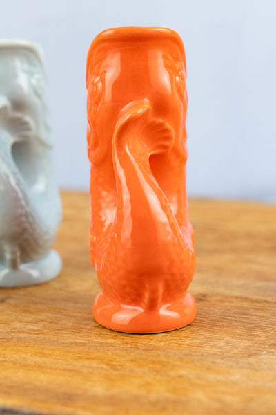 English Ceramic Fish Mini Gluggle Jug