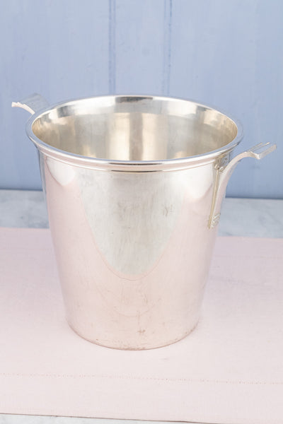 English Deco Silverplate Champagne Bucket