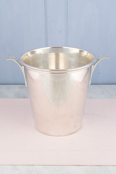 English Deco Silverplate Champagne Bucket