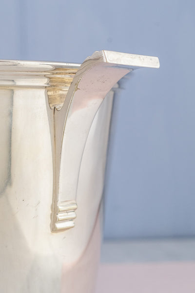 English Deco Silverplate Champagne Bucket