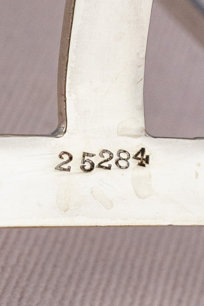 Antique English Silverplate Toast Rack