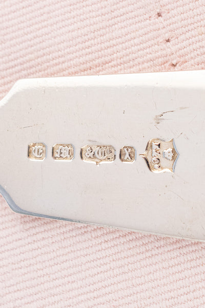 English Silverplate Fish Servers