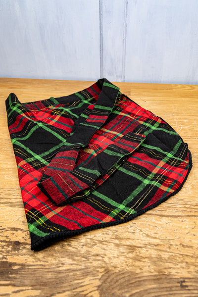 Festive Flair Half Apron