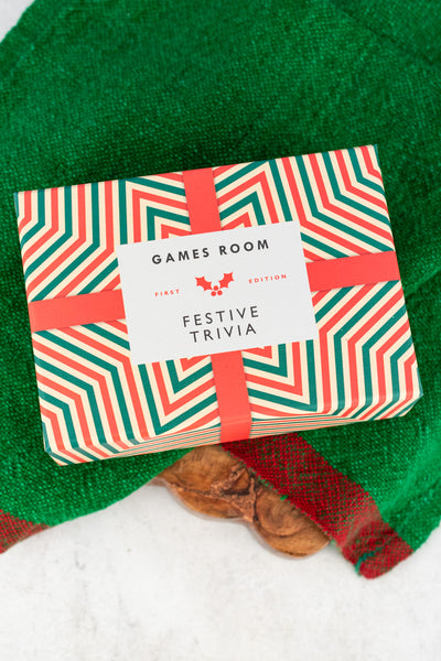 Festive Trivia Game