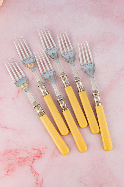 Victorian Fish Service for 6