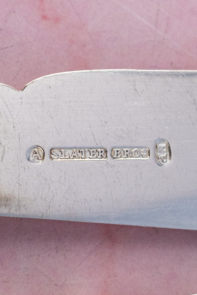 Victorian Fish Service for 6