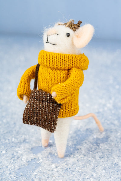 Foraging Frankie Mouse Ornament