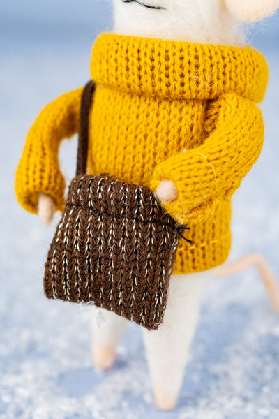 Foraging Frankie Mouse Ornament