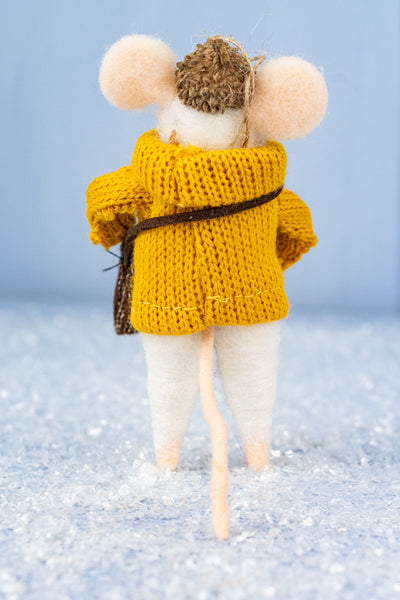 Foraging Frankie Mouse Ornament