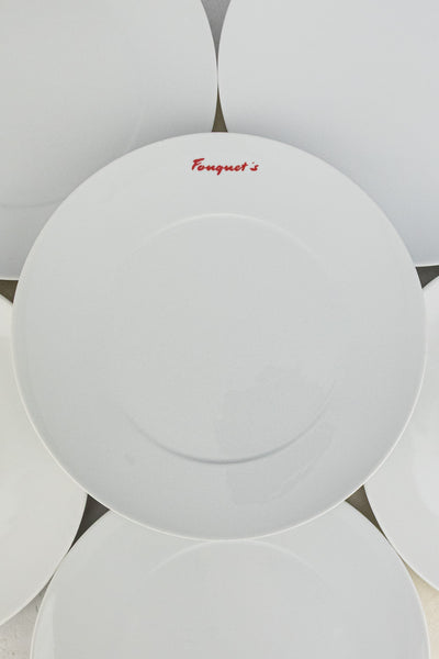 Vintage Fouquet's Plate