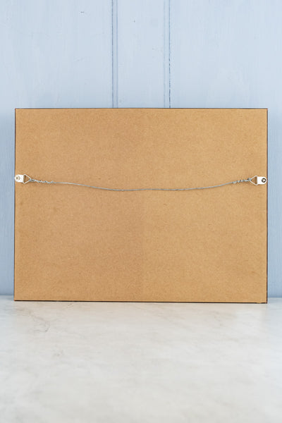 Framed Fontainebleau Handtinted Photograph