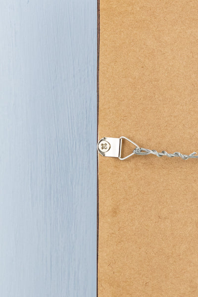 Framed Fontainebleau Handtinted Photograph