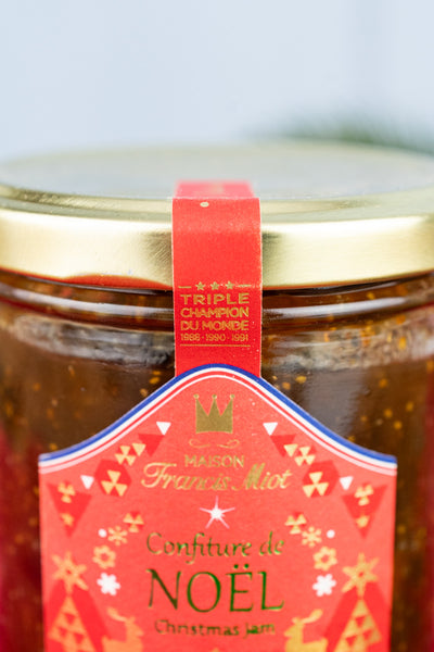 Frances Miot Confiture de Noël Christmas Jam