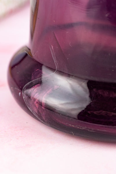 French Art Nouveau Poppy Vase Pair