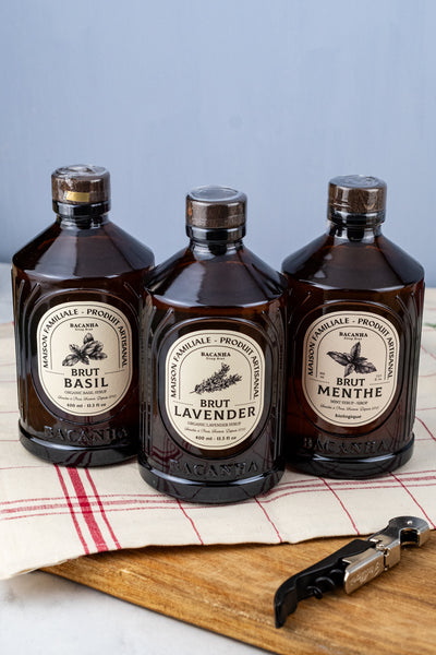 French Artisan Botanic Syrups