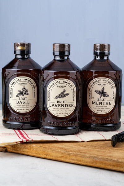 French Artisan Botanic Syrups
