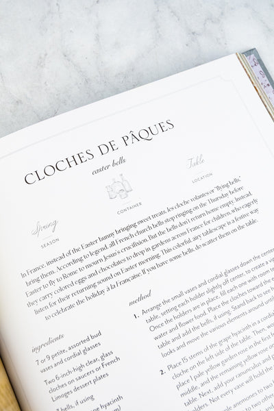 French Blooms Book