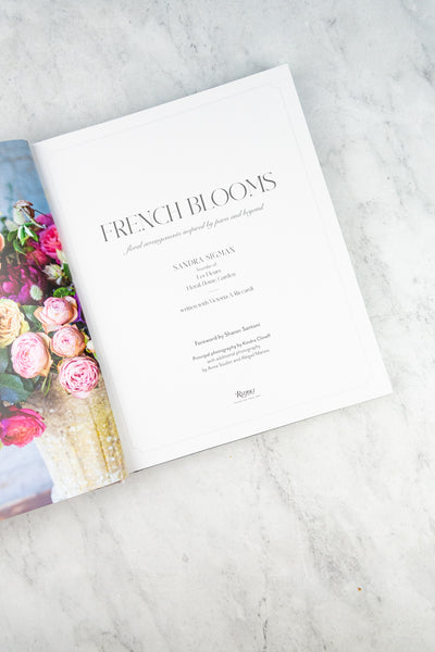 French Blooms Book
