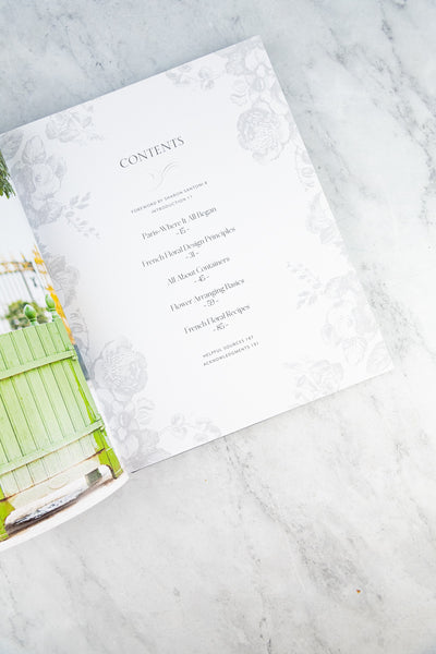 French Blooms Book