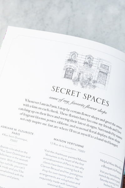 French Blooms Book