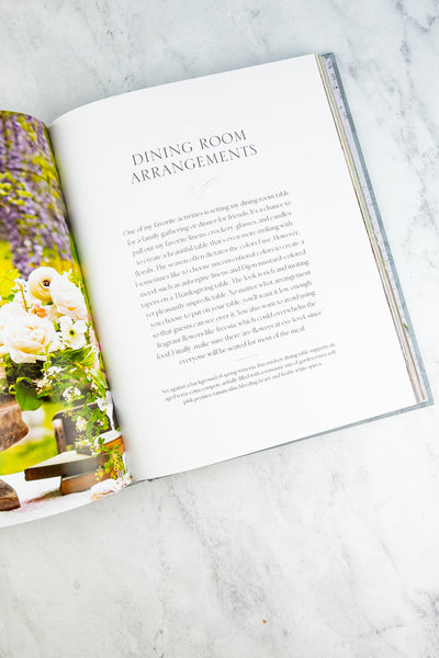 French Blooms Book