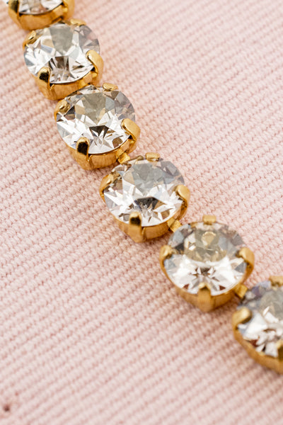 French Crystal Necklace