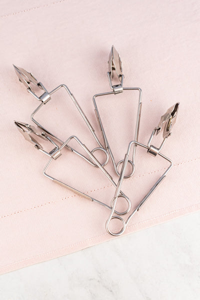 French Escargot Tongs - Set of 4