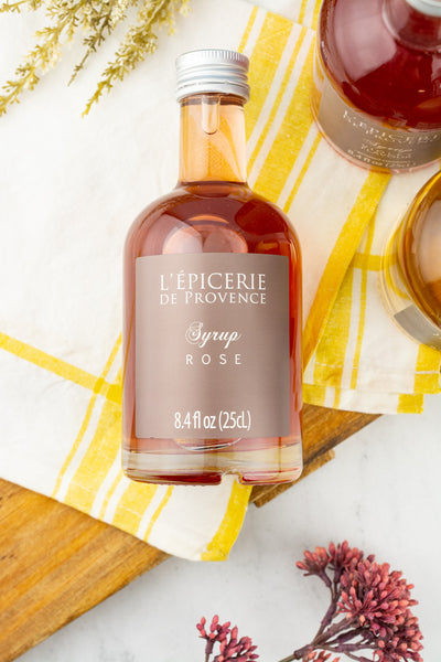 French Lavender, Rose and Violet Syrups