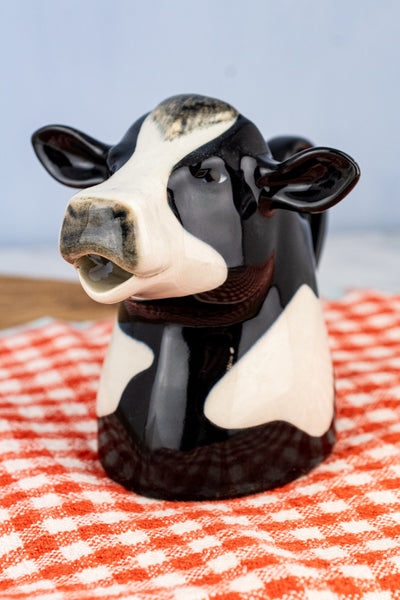 English Friesian Cow Milk Jug