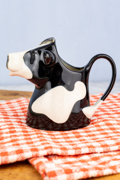 English Friesian Cow Milk Jug