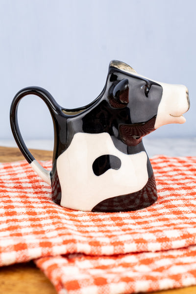 English Friesian Cow Milk Jug