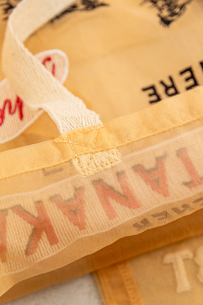 Chats Joueuse Organza Bag