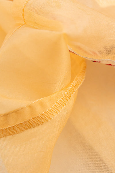 Chats Joueuse Organza Bag