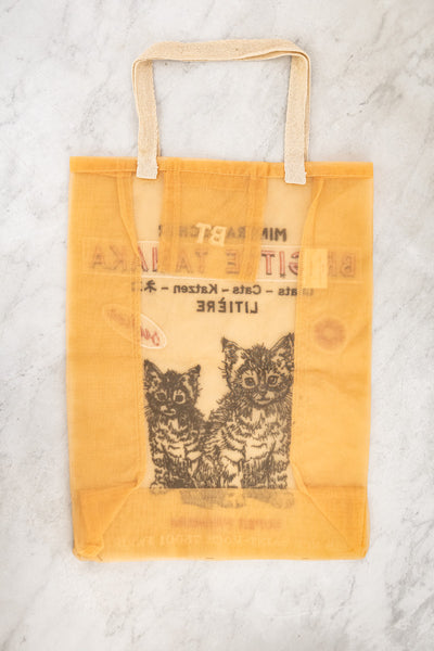 Chats Joueuse Organza Bag
